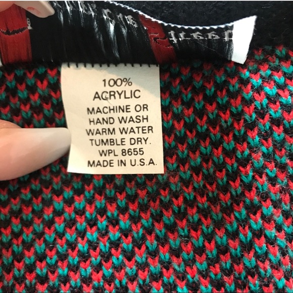 Vintage Threadneedle Street Poinsettia Sweater - Picture 6 of 6